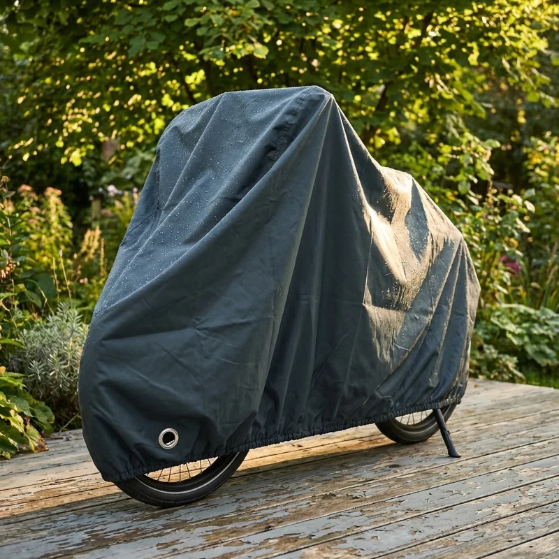VK Fahrradschutzhülle Re-Cover 115x230cm waldgrün