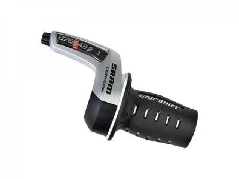 SRAM Centera Drehgriffschalter 8-/9-fach - präzise Schaltperformance für Trekkingräder