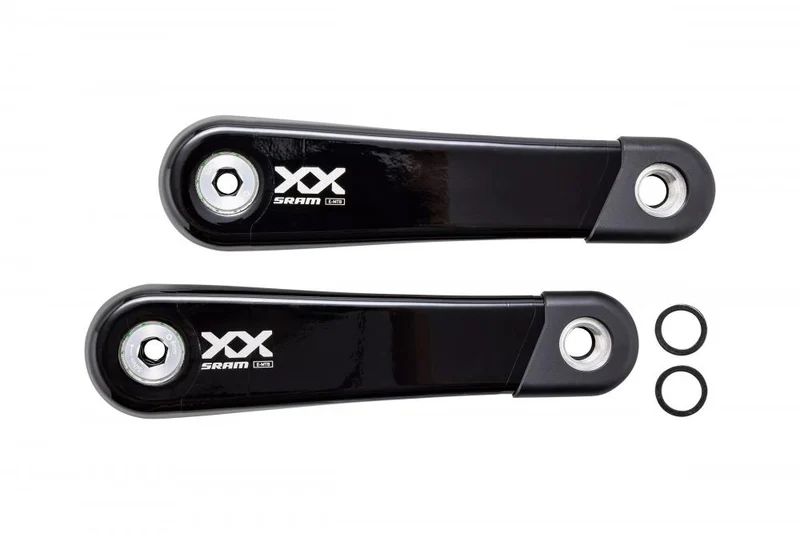 SRAM XX Carbon Kurbel 160mm für Brose ISIS Spline (G3) E-Bike Motor - TURBO CRK - Kurbelgarnitur