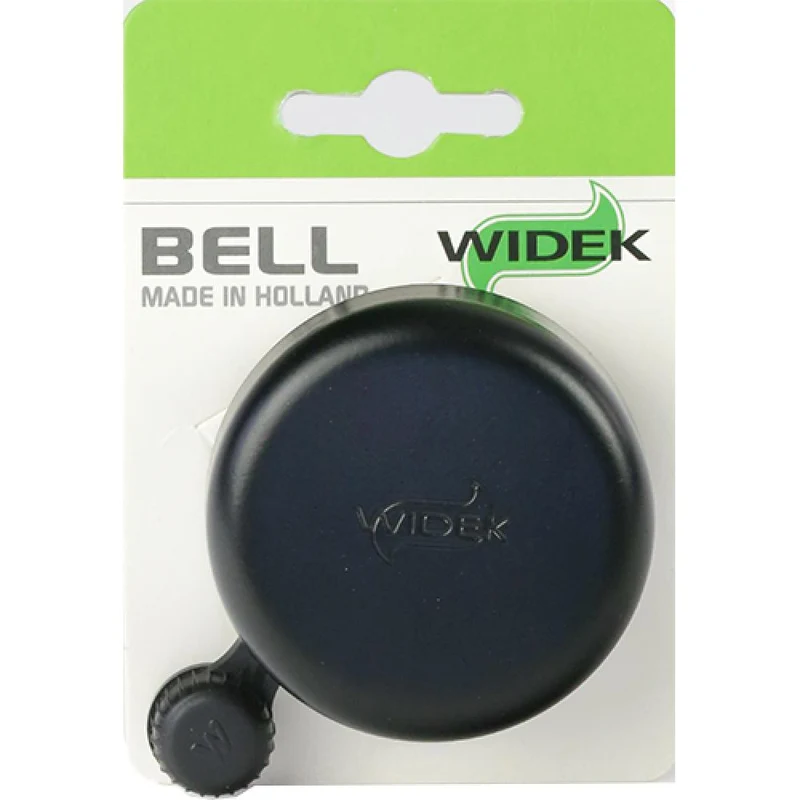 Widek Klingel Stahl schwarz Ø 6,4 cm