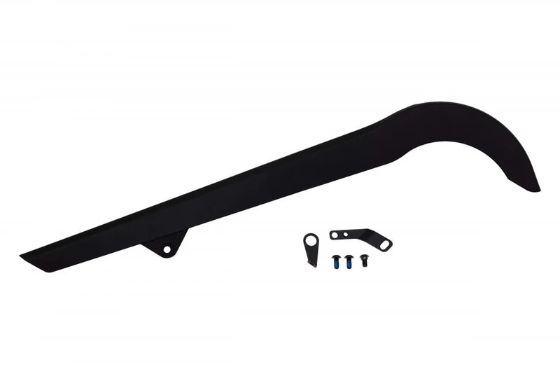 CHG COMO SL Chain Guard Assembly - Full Length Plastic Chain Guard with Hardware (V2) - Kettenführung
