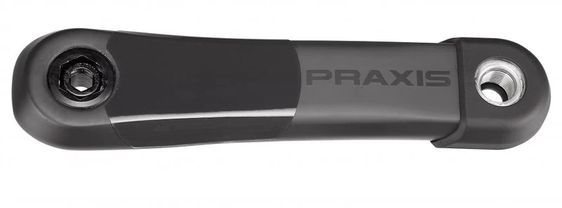 Praxis Turbo Carbon Kurbel 160mm - Brose ISIS Spline G2 E-Bike Kurbelarm - Kurbeln