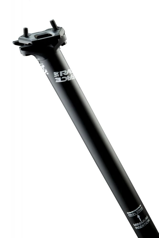 Race Face Ride XC Sattelstütze, 27.2mm, 375mm, schwarz - leichte, robuste Kontrolle