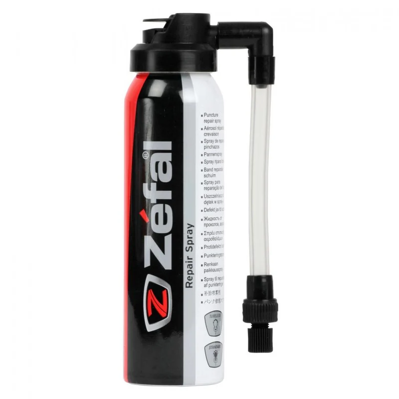 Zéfal Reifenreparatur Spray Pannenspray 75 ml Reparaturset - 2 mm, 8"