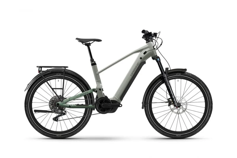 Haibike ADVENTR 4 E-Fully Rahmenhöhe M 45 cm - Bosch Performance Line PX 85Nm - E-Mountain Bike - E-Cross Bike