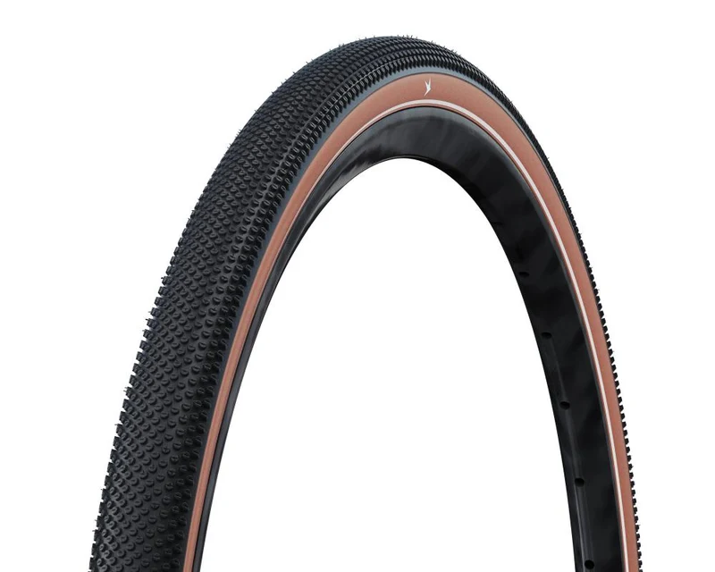 Schwalbe G-ONE ALLROUND Performance Line 29 Zoll (57-622) Faltreifen Bronze/Reflex - vielseitiger Gravelreifen