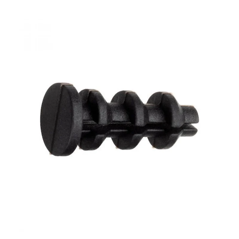 Jagwire Rahmenstopfen Frame Plug 4-6 mm Schwarz - saubere Kabelführung am Rahmen
