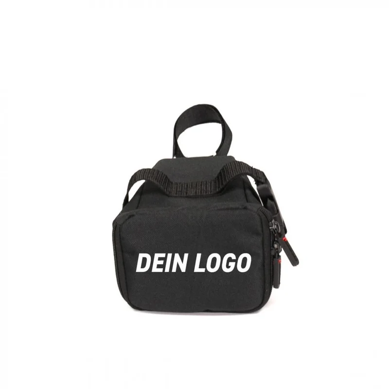Haberland Tasche f. Schlosskette mit Schlosskörper schwarz - sichere Satteltasche bis 3 kg