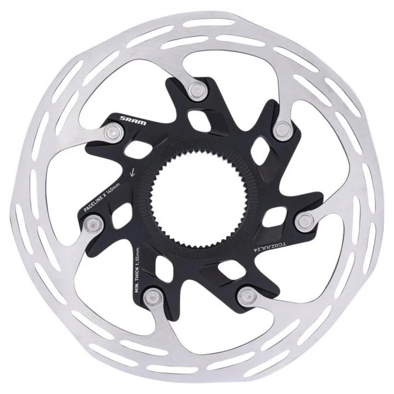SRAM Bremsscheibe Paceline X 140 mm - leichte, leise High-Performance-Scheibe