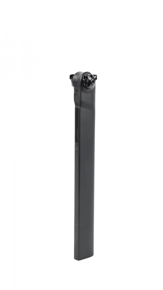 VENGE STP MY19 SW VENGE SEATPOST - CARBON 390MM LENGTH 20MM OFFSET SINGLE BOLT 7X7 CLAMP INCLUDES 7X9 CARBON CLAMPS - Sattelstütze