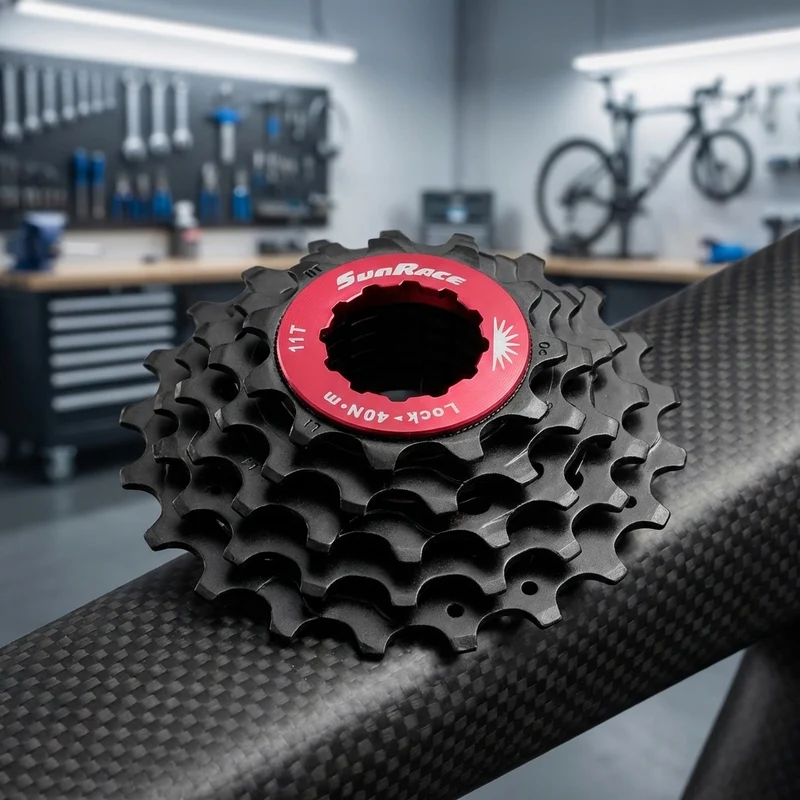SunRace Service Part 11fach schwarz Lockring + 11-13-15 - Ersatzteil