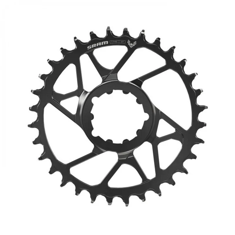 SRAM Kettenblatt T-Type Eagle 70 30T - Präzises Direct-Mount-Kettenblatt für Eagle Transmission