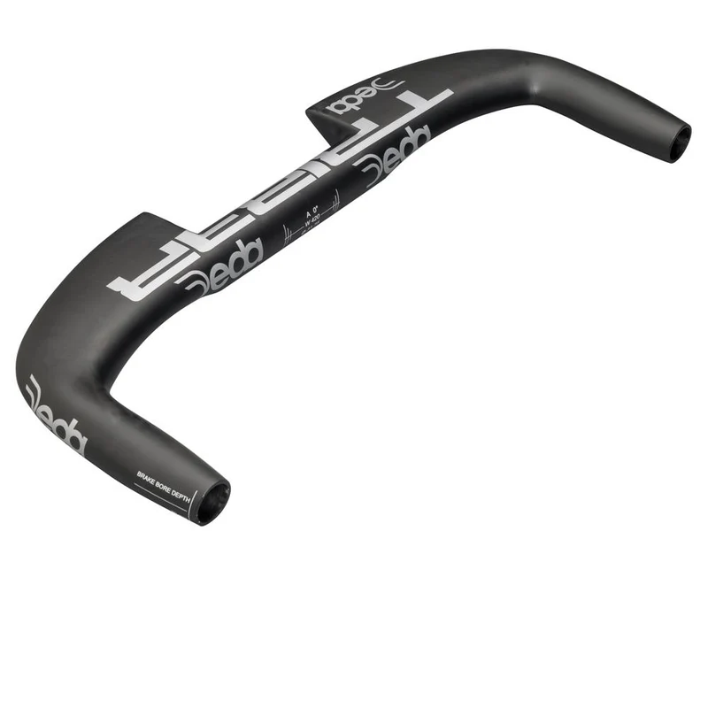 Deda Tribar DCR Carbon Lenker 42 cm - Aerodynamischer Basislenker für Zeitfahren
