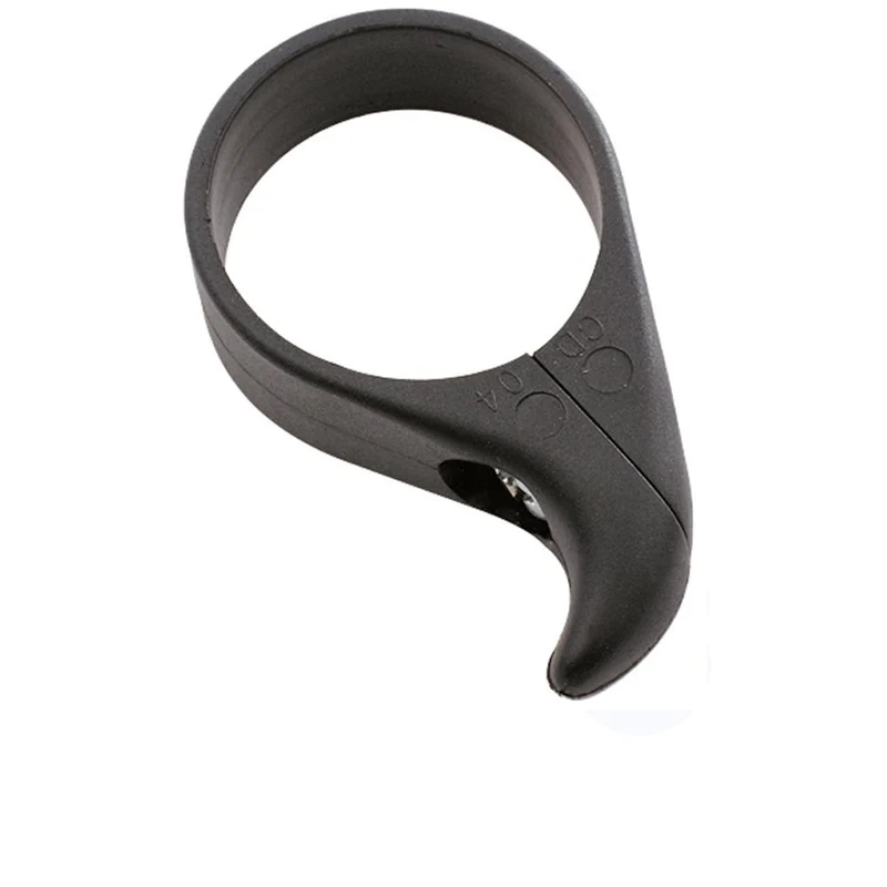 Deda Dog Fang Kettenfänger 31,6 mm - Schwarz