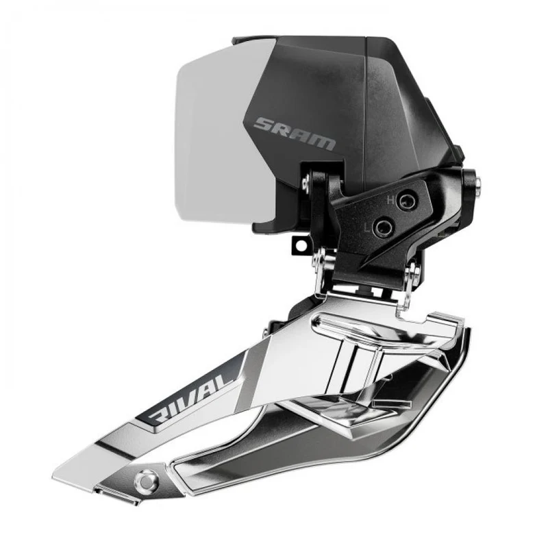 SRAM Umwerfer Rival AXS E1 Anlöt 12-fach - präzises, kabelloses Front-Schaltperformance