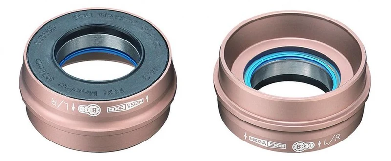 FSA Innenlager Road M3 BB30 68 mm auf MegaExo 24 mm - effiziente Kraftübertragung