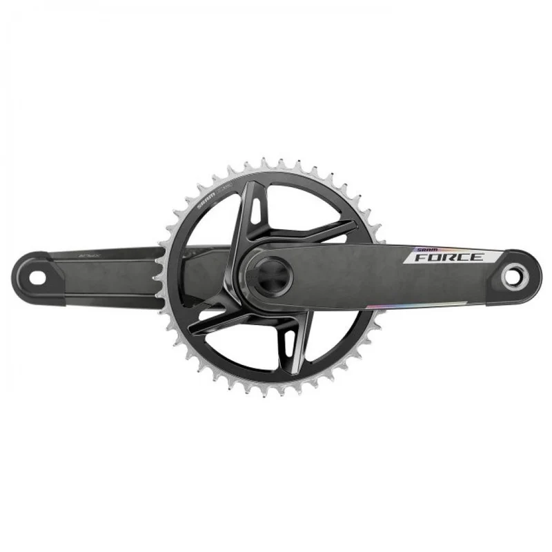 SRAM Kurbelgarnitur Force XPLR E1 172,5 mm - leichte 1x-Performance für Gravel & Road