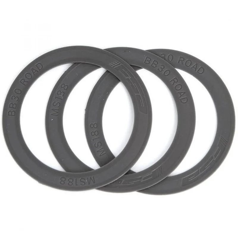 FSA Einstellbarer Spacer für Kurbelgarnitur 2-3 mm Schwarz - präzise Kettenlinie