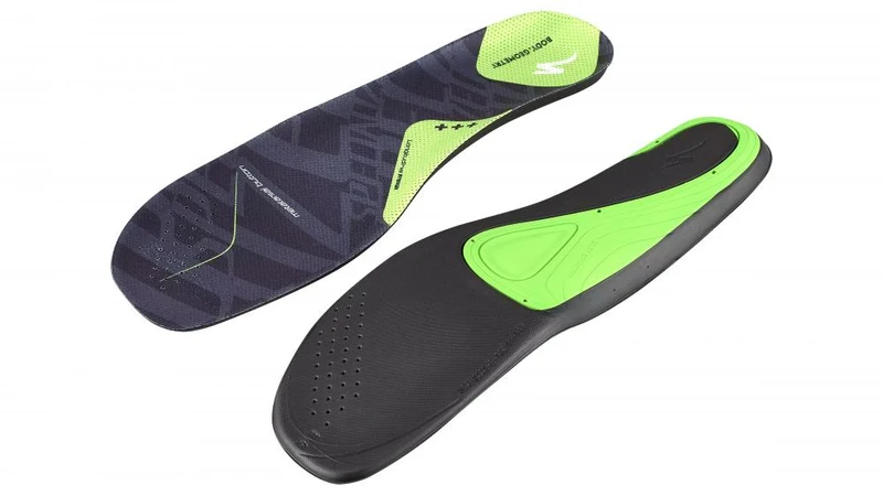 Specialized BG SL Footbed Gen 2 Einlegesohlen Grün Gr. 40-41 - Ergonomische Fahrrad-Einlegesohlen für optimalen Komfort - BG FITTING