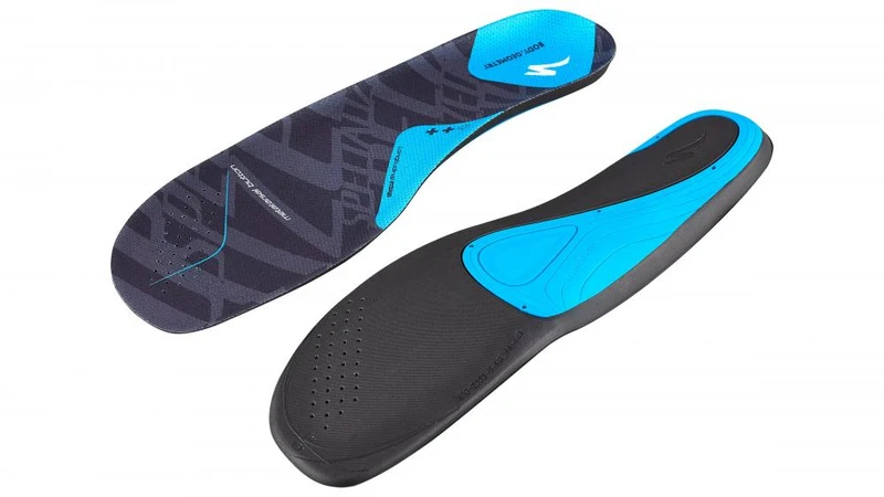 BLUE Specialized BG SL Footbed Gen 2 BLU 40-41 BLUE - ergonomische Body Geometry Einlegesohle 40-41