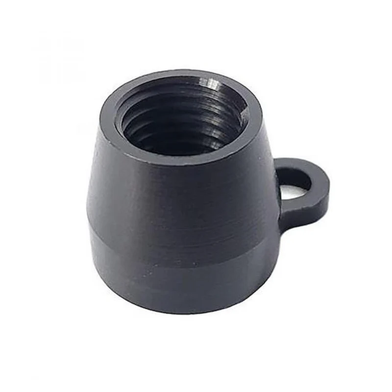 Adapter für Focus R.A.T. Evo 25 Schwarz - präziser Ersatzadapter für Steckachsen