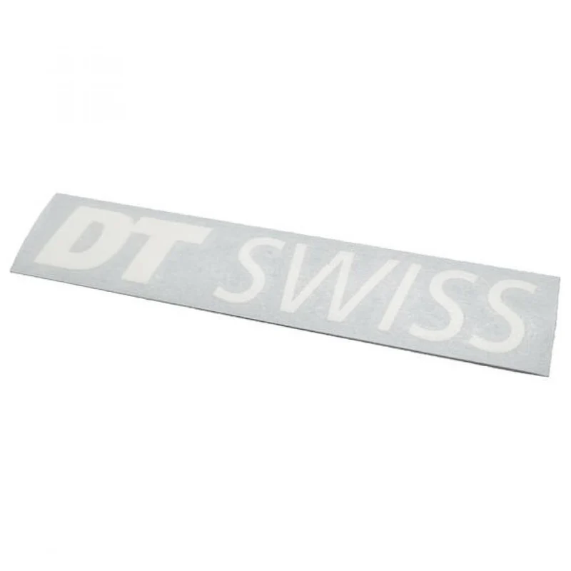 DT Swiss Logo-Aufkleber Set - Weiß