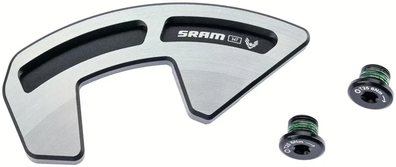 SRAM Bashguard XX 34T - Zuverlässiger Kettenschutz für anspruchsvolle Trails