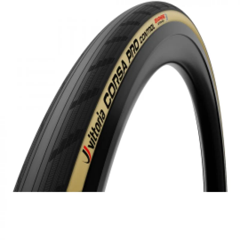 Vittoria Reifen Corsa Pro Control 28x1.35\" 34-622 schwarz/beige TLR faltbar