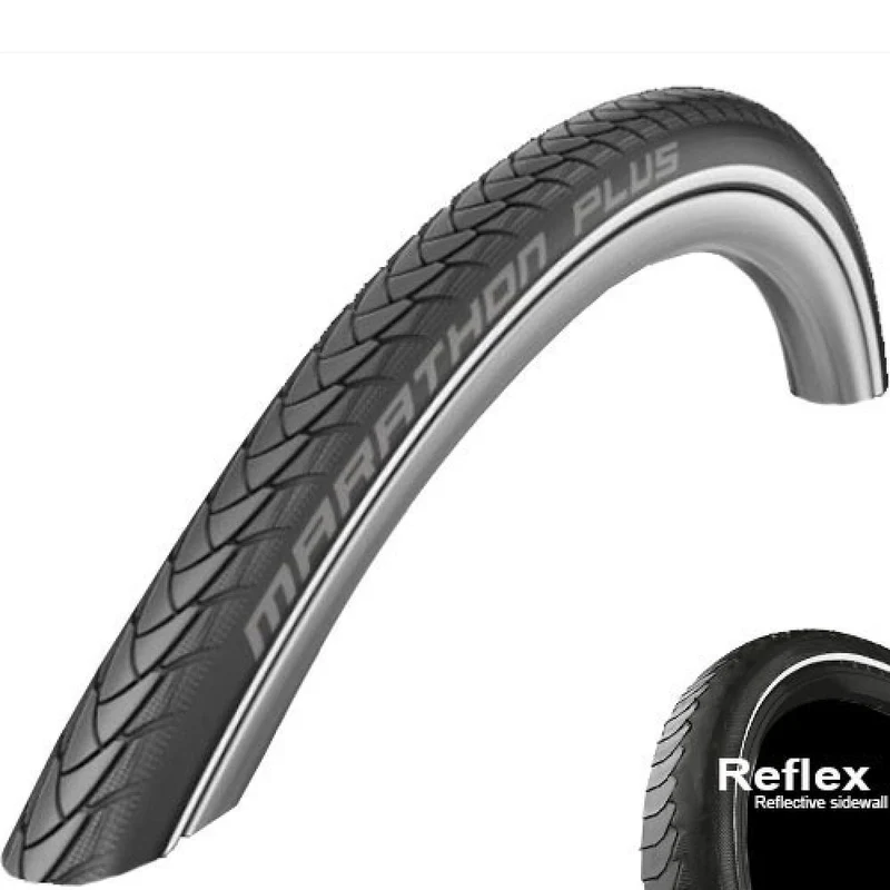 Schwalbe Reifen Marathon Plus 22x1.00" 25-489 schwarz Reflex HS440 Draht