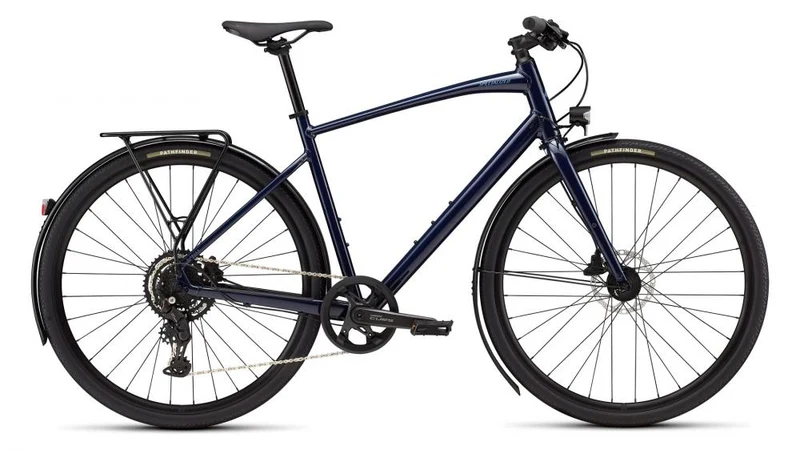 SIRRUS X 2.0 EQ Fitnessbike - Dark Premium Blue/Grey Blue - Größe M - Unbekannt
