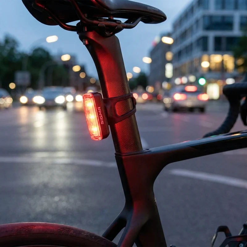 Sigma Silikon Halter für Blaze/Infinity/Curve - Ersatzhalterung für Rücklichter