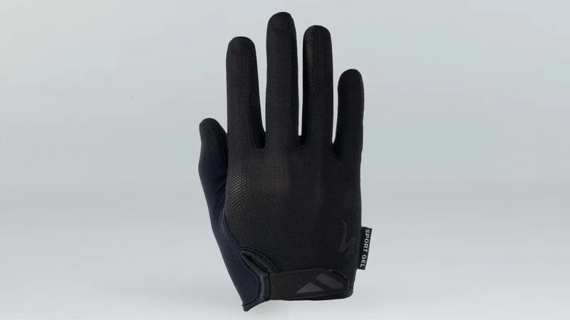 BG SPORT GEL GLOVE LF WMN BLK S - Damen Fahrradhandschuhe mit Gel-Polsterung - Bekleidung