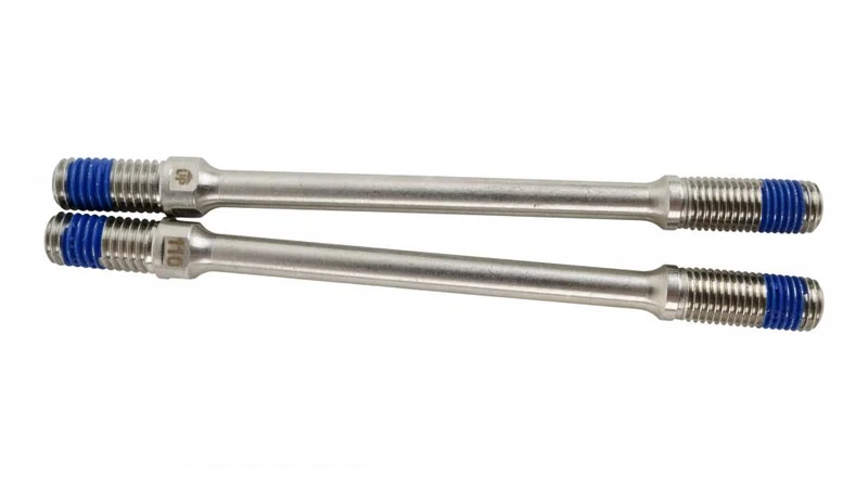 SHIV Scheibenbolzen Set M8 x 1.25 110mm - 2 Stück Gewindestangen für Fahrwerk - Unbekannt