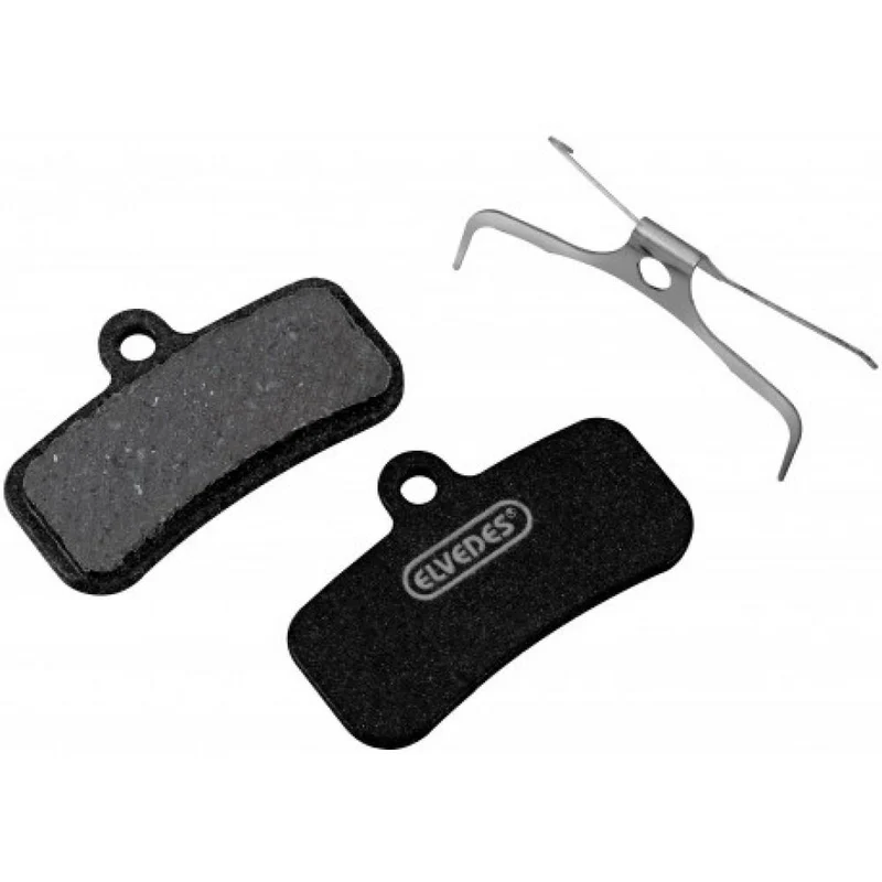 Elvedes Scheibenbremsbelag metallisch Carbon