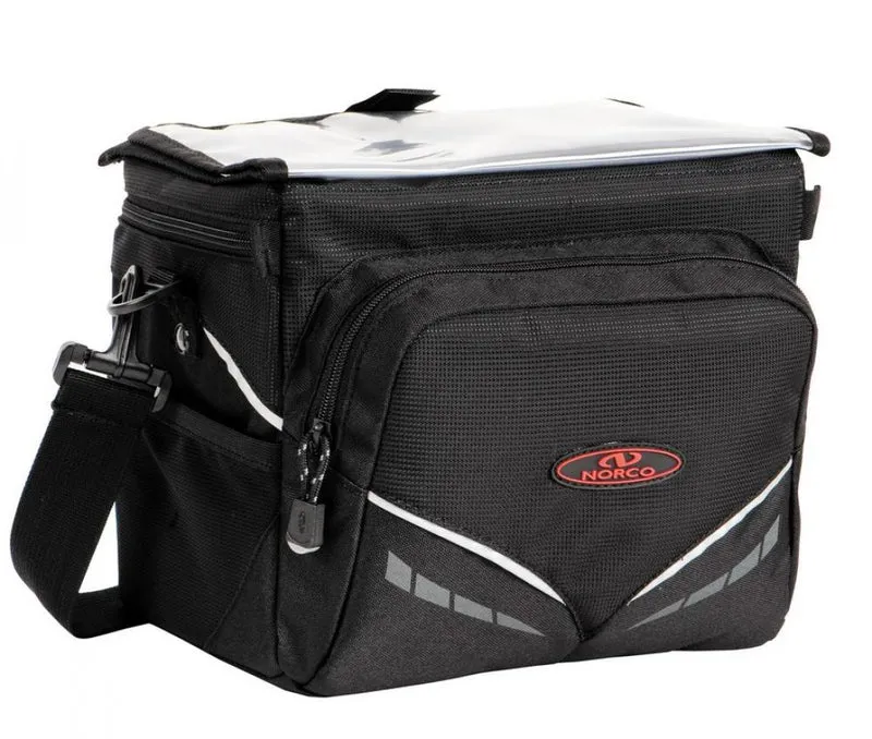 Norco Lenkertasche Canmore Active schwarz 26x19x19cm ohne Lenkeradapter