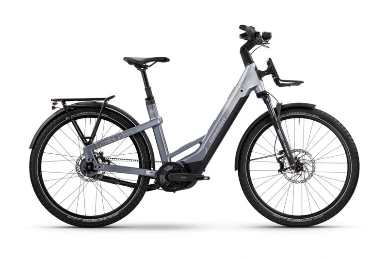 YAKUN R5 PRO LOW i800Wh E-Bike mit 5-Gang Nexus Schaltung - Rahmenhöhe XL - E-City Bike