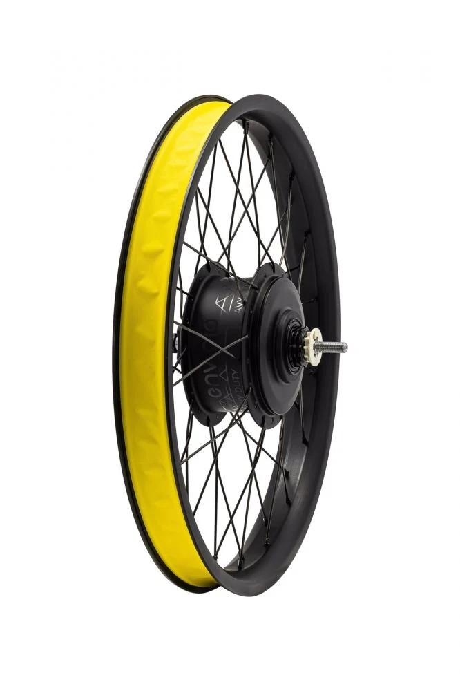 TURBO WHL TURBO - 20 REAR ALLOY BOLT-ON IGH DISC 6-BOLT 36H 40MM INTERNAL WIDTH ENVIOLO HD HUB - Hinterrad