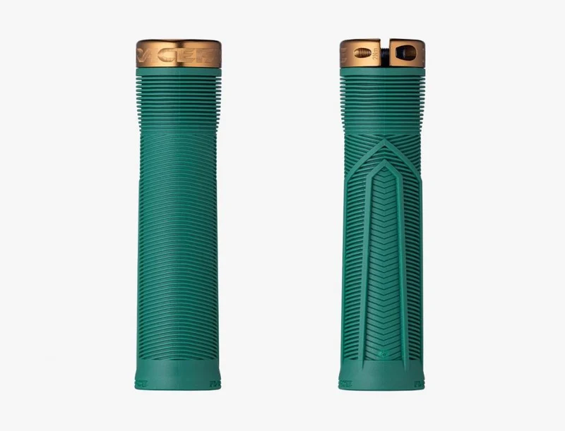 Race Face Chester Lock-On Griff 136/31mm forest bronze/dunkelgrün - sicherer Halt am Bike