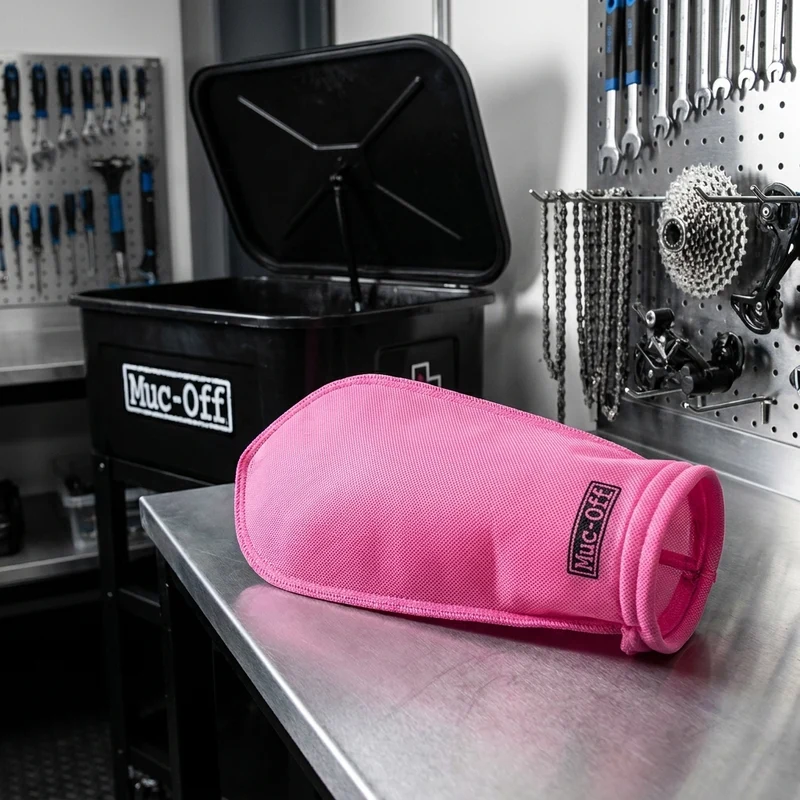 Muc Off Parts Washer 40L Socket Filter, pink, unis