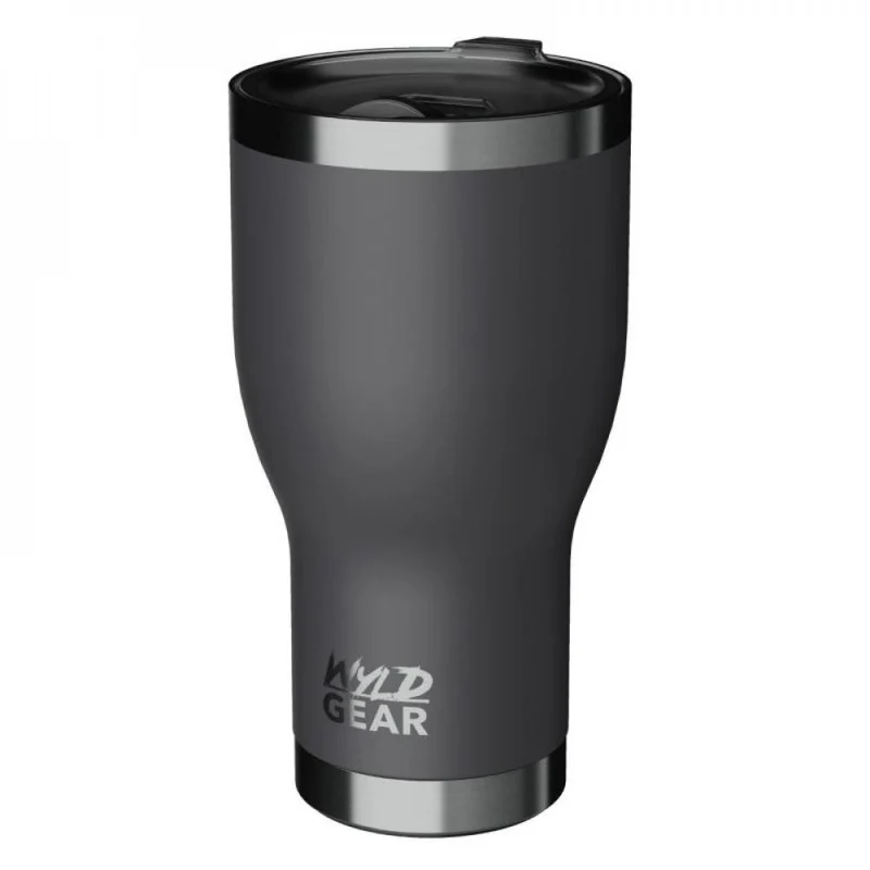 Wyld Wyld Gear TUMBLER 30 OZ (887 ml), grey - Thermobecher für Radsport Größe 30