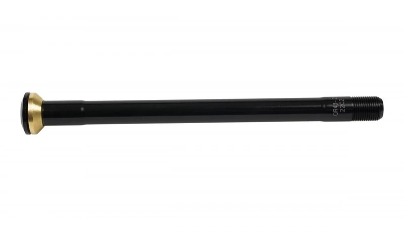 REAR AXL REAR - ROAD THRU-AXLE 12X142MM BOLT-ON 6MM HEX HEAD M12X1.0PX168MM BLACK (QR43-2) - Achse