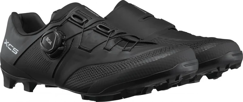 SHIMANO Fahrradschuhe XC503 Herren/Damen MTB SPD Fahrradschuhe Größe 41 breit Schwarz