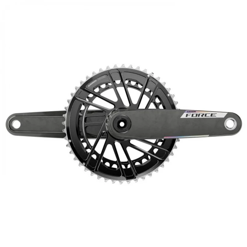 SRAM Force E1 Kurbelgarnitur 165 mm 50-37T - leichte - steife Rennrad-Performance