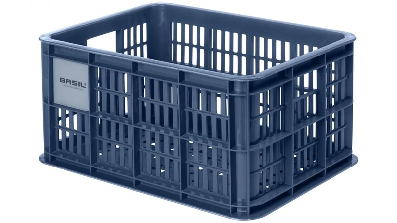 Basil Transportkorb Crate S Bluestone 17L
