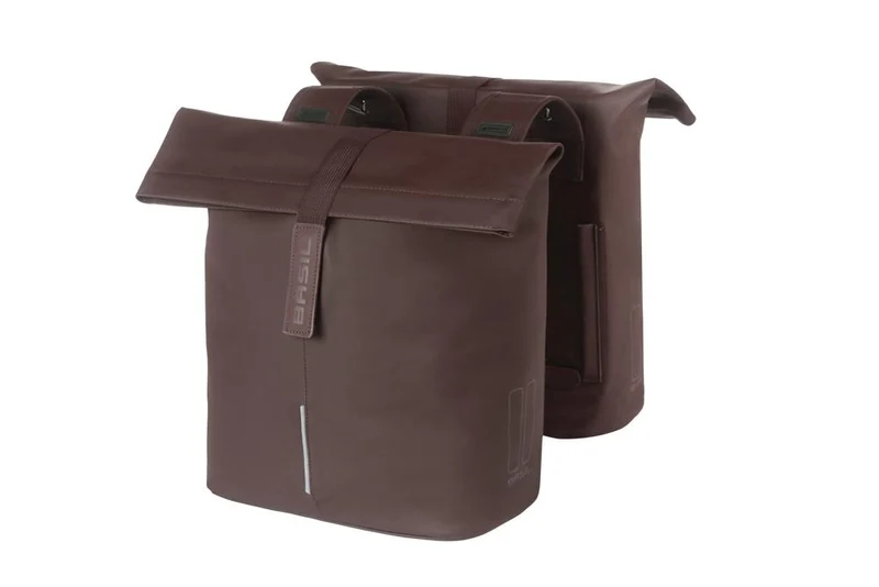 Basil Doppelpacktasche City roasted brown 12x29x30 cm 28 bis 32l