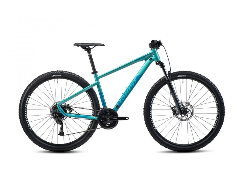 GHOST Kato Universal 29 AL bluegreen pearl/azur blue metallic - glossy Größe XL