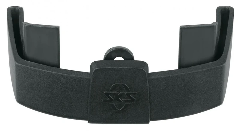 SKS Bluemels Style 75 Kantenschoner für 27,5"-29" Schutzbleche, 75 mm breit, schützt effektiv vor Spritzwasser, verbessert Halt und Optik, einfache Montage