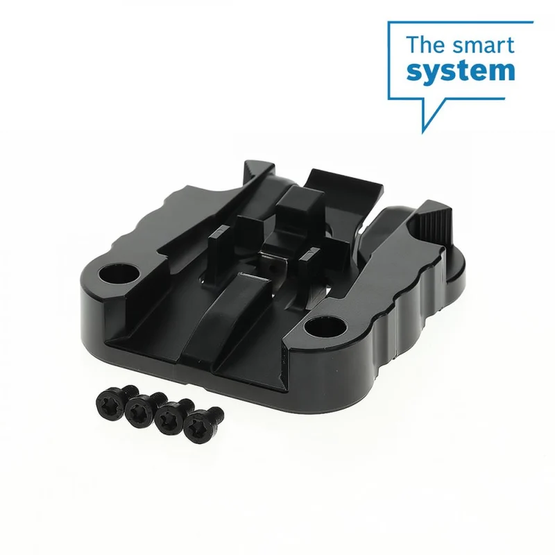 Bosch Anschraubplatten-Kit PowerTube 800 vertikal schlossseitig - sichere Akku-Befestigung