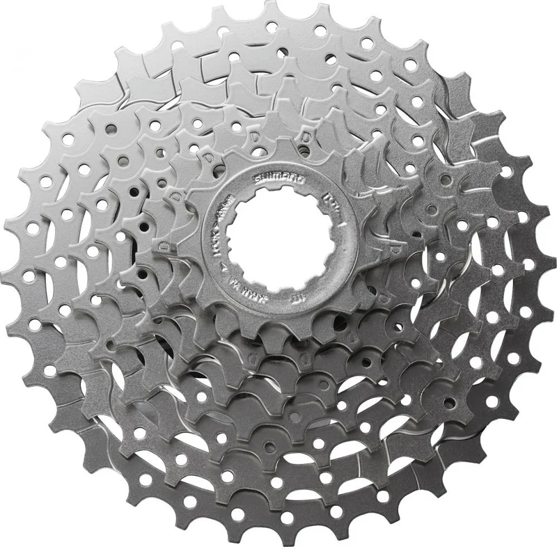 SHIMANO 10 Stück Werkstattpackung Kassette ALIVIO CS-HG400 - 9-fach, 11-34