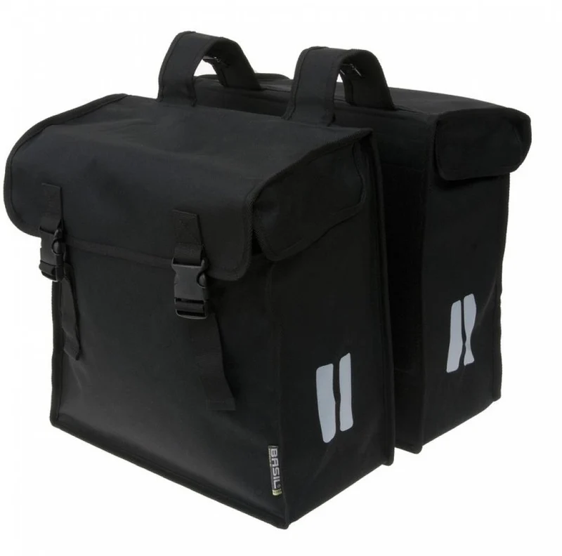 Basil Doppelpacktasche Mara XXL schwarz 18x35x36cm 47l Fahrrad